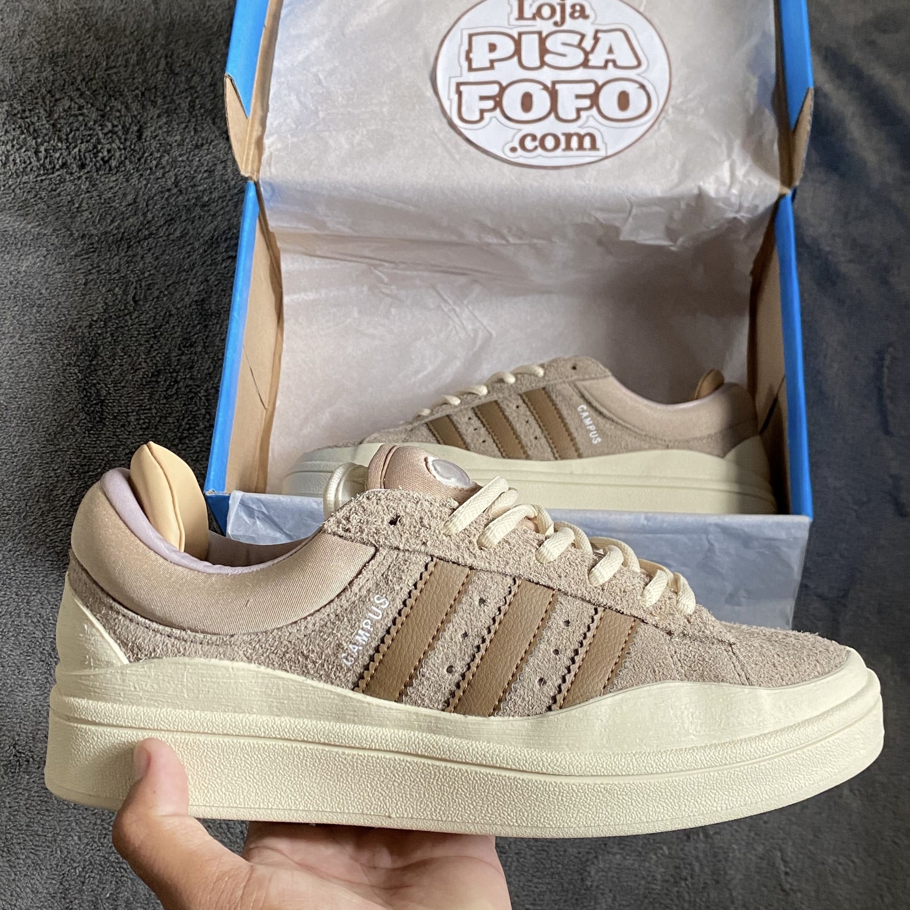 Adidas Campus Bad Banny Marrom