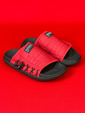 Chinelo Nike Asuna 2.0 Preto & Vermelho