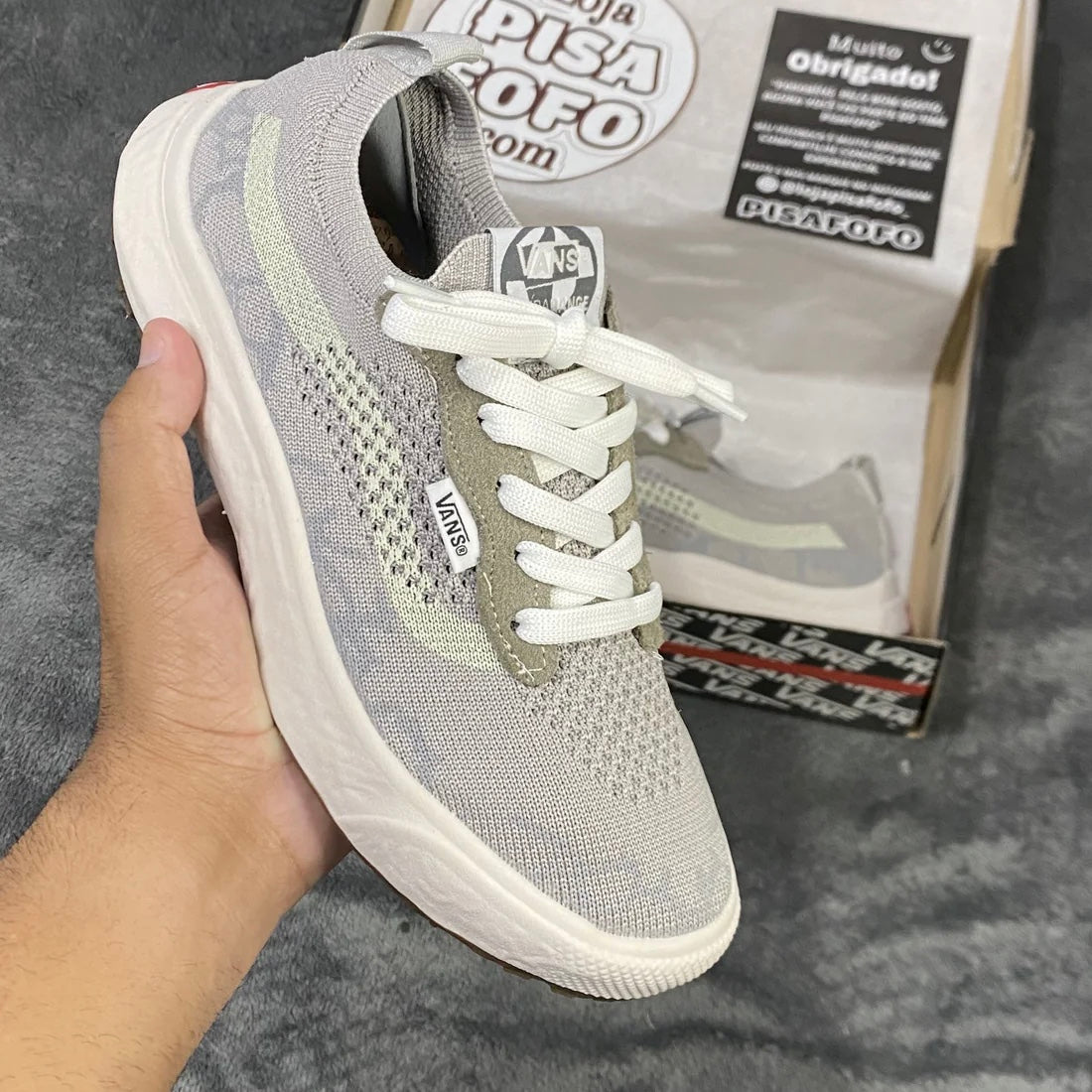 Vans Ultrarange VR3 Cinza