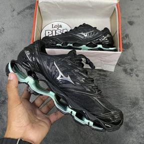 Mizuno Wave Prophecy 8 Preto & Verde