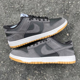 Dunk Low Preto & Cinza