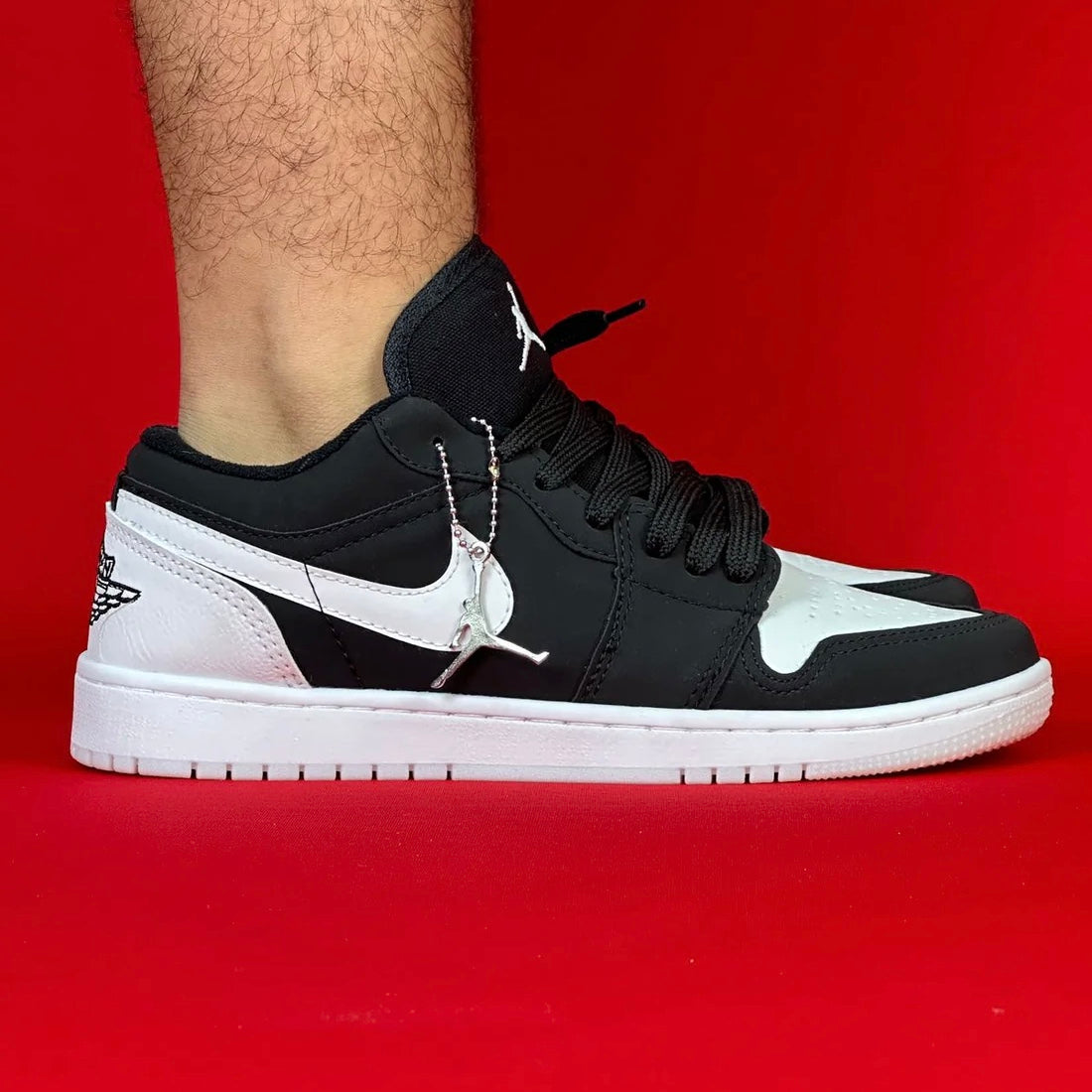 Air Jordan 1 Low Preto & Branco