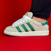 Adidas Campus 00s Bege & Verde