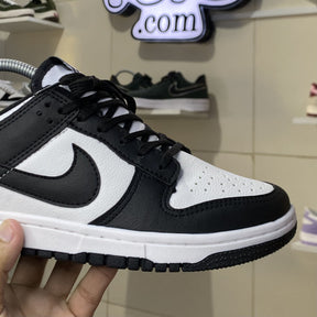 Dunk Low Black White