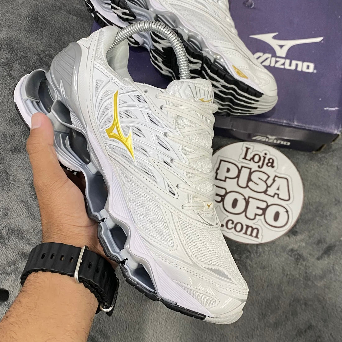 Mizuno Wave PRO 8 Branco