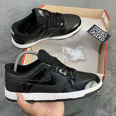 Dunk Low Black Brilhante