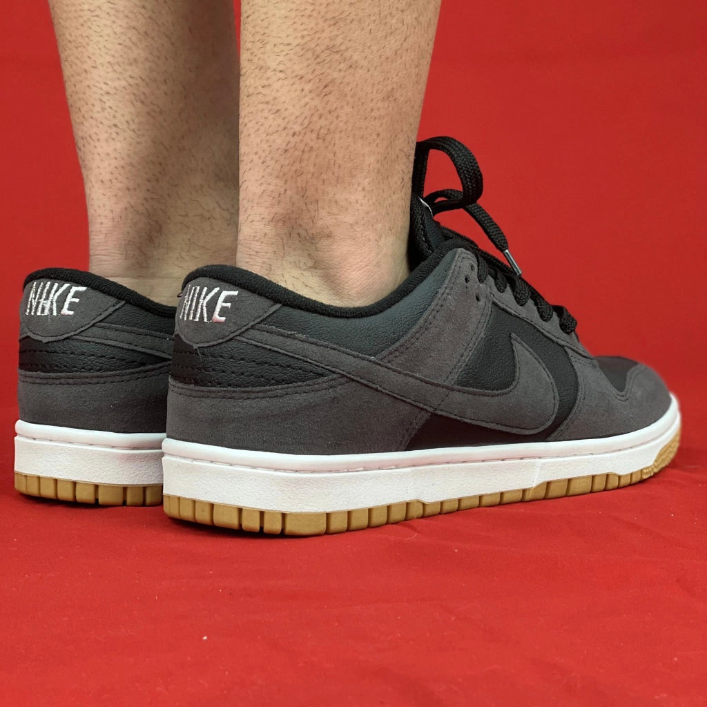 Dunk Low Preto & Cinza