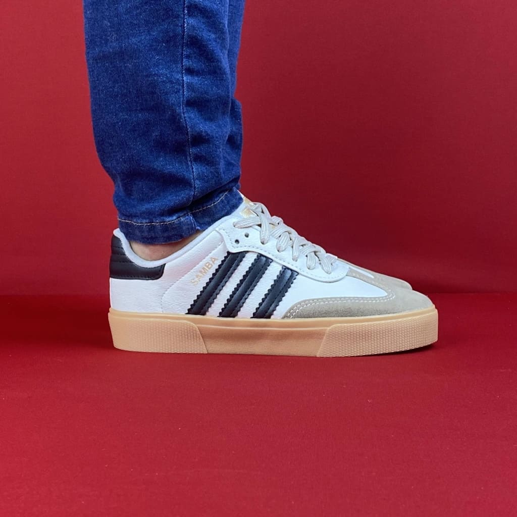 Adidas Samba Branco & Preto