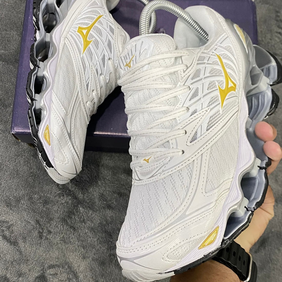 Mizuno Wave PRO 8 Branco