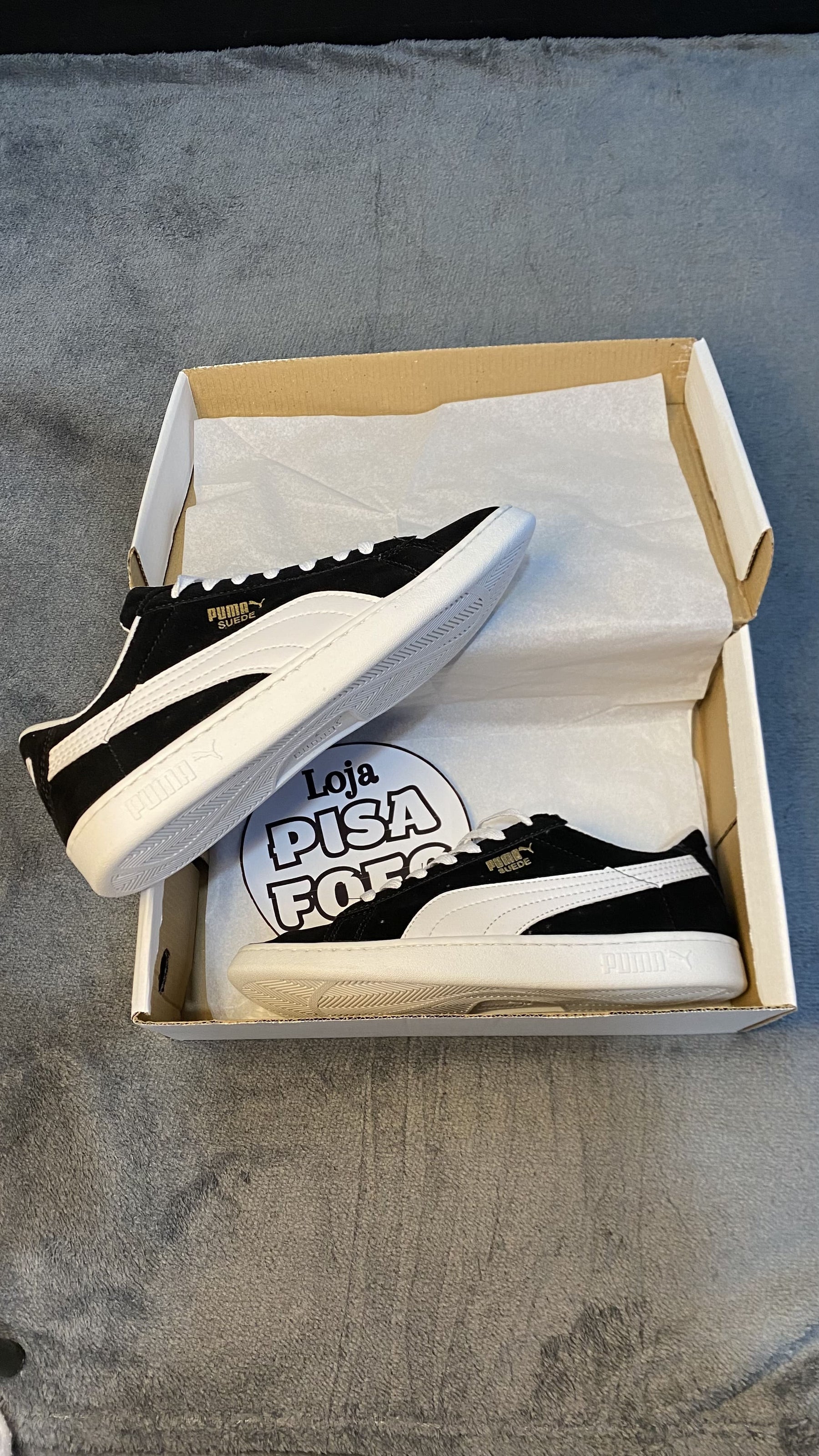 Tênis Puma Suede