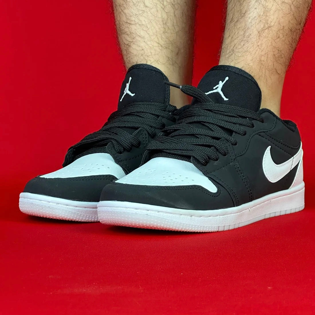 Air Jordan 1 Low Preto & Branco