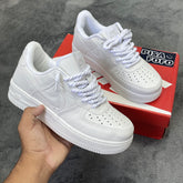 Air Force "Nobuck Branco"