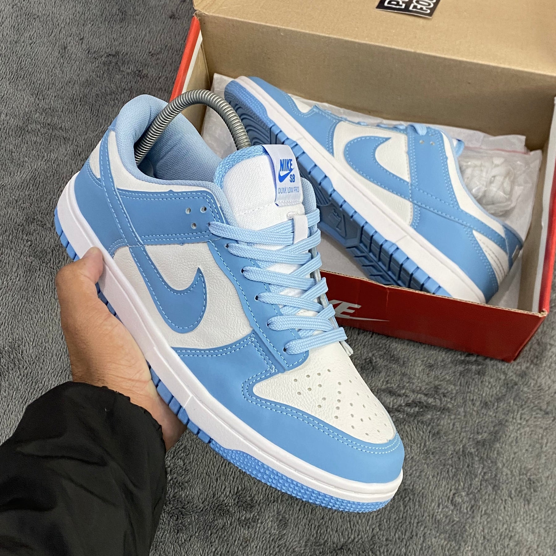 Dunk SB Low Azul