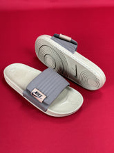 Chinelo Slide Verde & Cinza